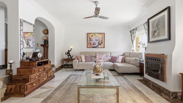 4 camera da letto Finca/Casa di Campagna in vendita in Manilva Pueblo, Manilva - 420.000 € (Rif: 9941619)