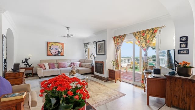 4 camera da letto Finca/Casa di Campagna in vendita in Manilva Pueblo, Manilva - 420.000 € (Rif: 9941619)