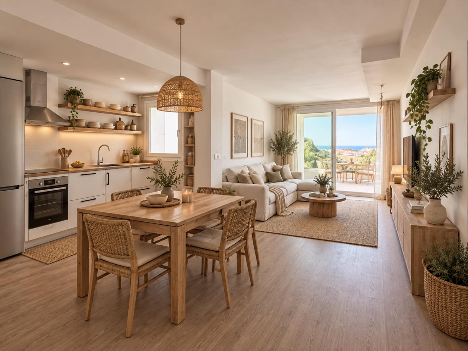 Apartamento de 2 habitaciones en Fuengirola en venta con piscina garaje - 329.000 € (Ref: 9943236)