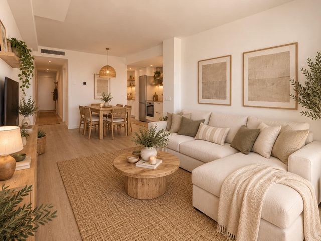 2 soverom Leilighet til salgs i Castillo Sohail, Fuengirola med svømmebasseng garasje - € 329 000 (Ref: 9943236)