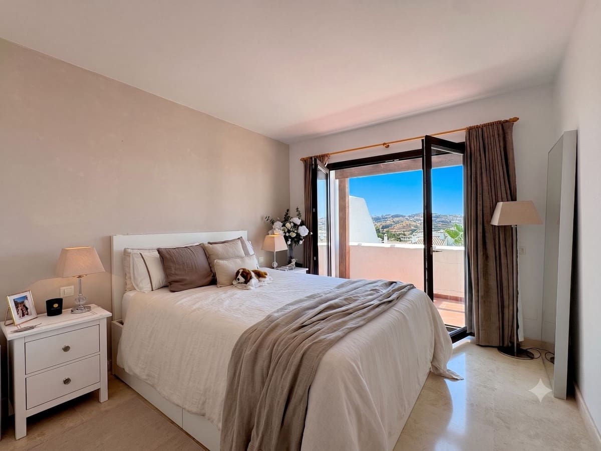 4 Zimmer Penthouse zu verkaufen in Mijas Golf mit Garage - 495.000 € (Ref: 9943237)