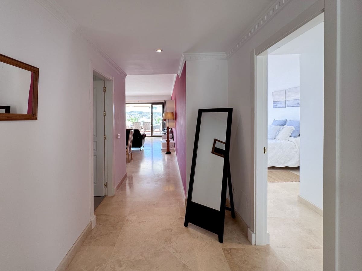 4 Zimmer Penthouse zu verkaufen in Mijas Golf mit Garage - 495.000 € (Ref: 9943237)