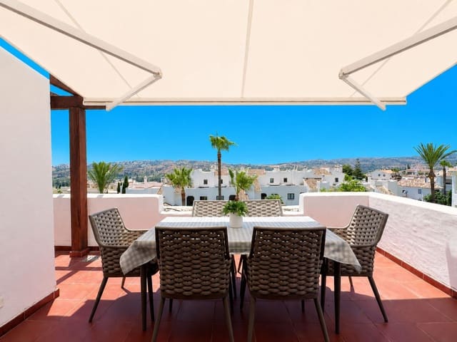 4 Zimmer Penthouse zu verkaufen in Mijas Golf, Mijas mit Garage - 495.000 € (Ref: 9943237)
