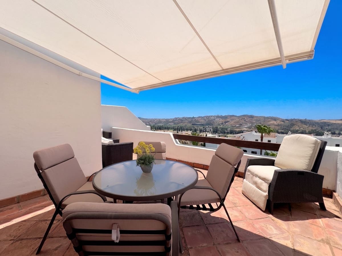 4 Zimmer Penthouse zu verkaufen in Mijas Golf mit Garage - 495.000 € (Ref: 9943237)