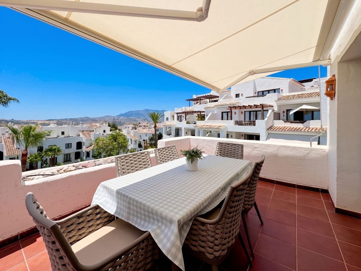 4 Zimmer Penthouse zu verkaufen in Mijas Golf mit Garage - 495.000 € (Ref: 9943237)