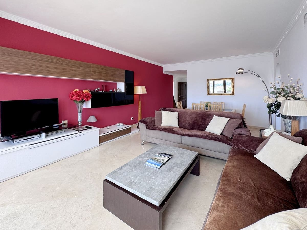 4 Zimmer Penthouse zu verkaufen in Mijas Golf mit Garage - 495.000 € (Ref: 9943237)