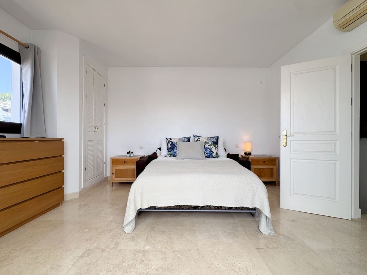 4 Zimmer Penthouse zu verkaufen in Mijas Golf mit Garage - 495.000 € (Ref: 9943237)
