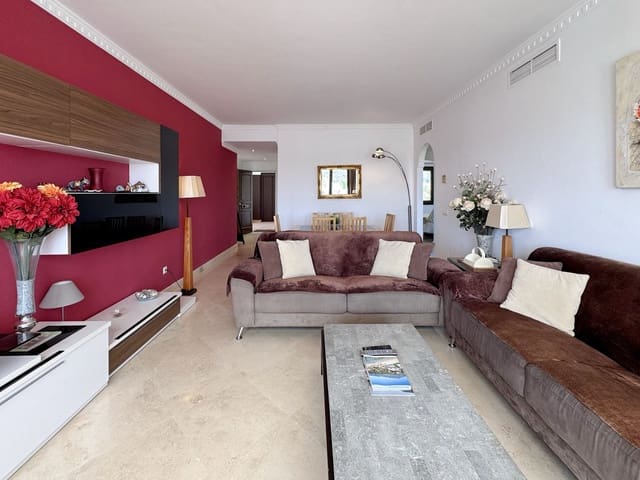 4 Zimmer Penthouse zu verkaufen in Mijas Golf, Mijas mit Garage - 495.000 € (Ref: 9943237)