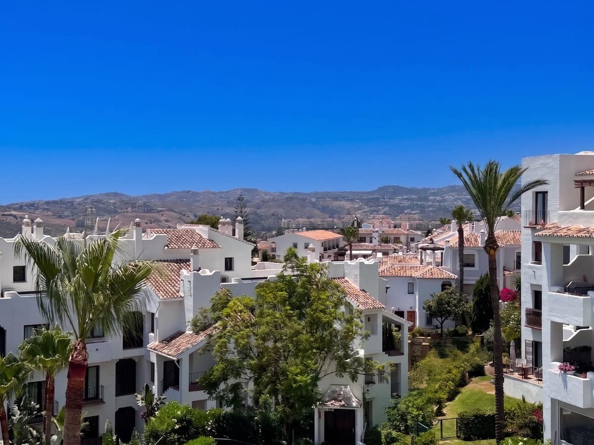 4 Zimmer Penthouse zu verkaufen in Mijas Golf mit Garage - 495.000 € (Ref: 9943237)
