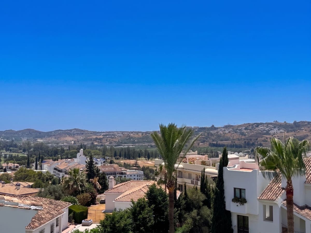 4 Zimmer Penthouse zu verkaufen in Mijas Golf mit Garage - 495.000 € (Ref: 9943237)