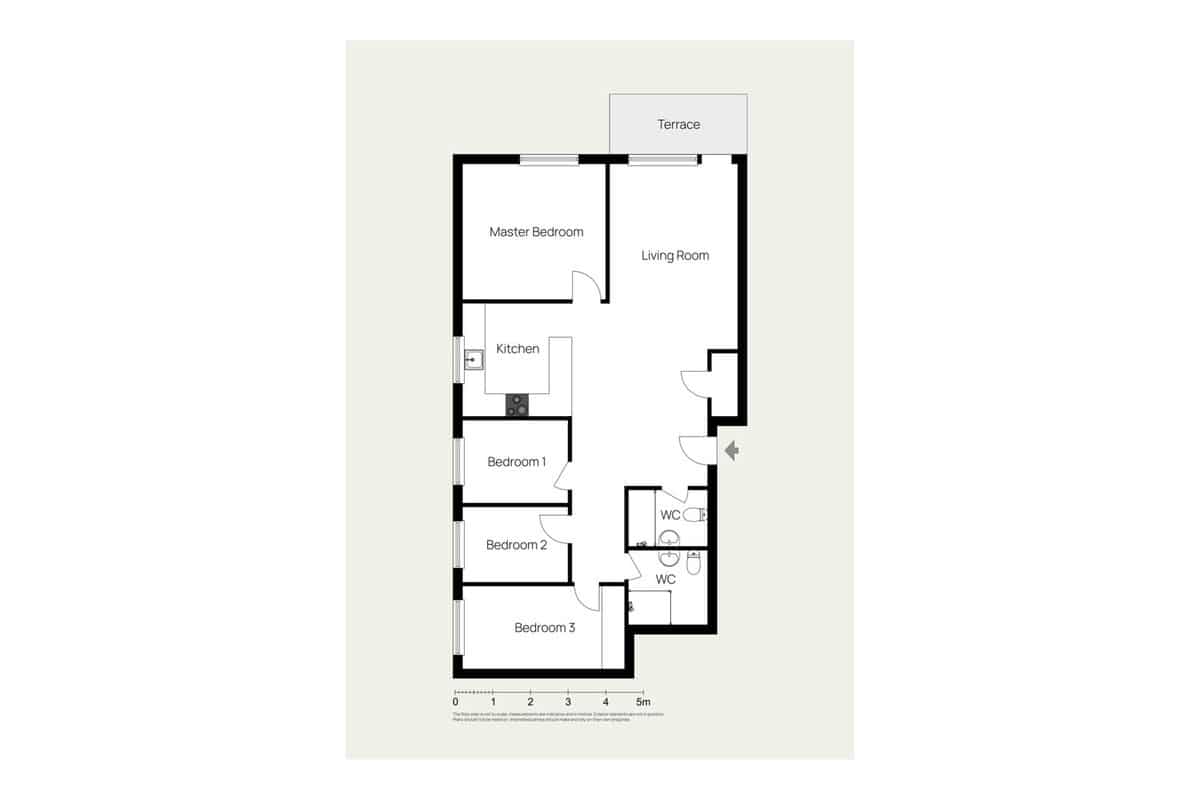 4 soveværelse Lejlighed til salg i Malaga by - € 650.000 (Ref: 9943239)
