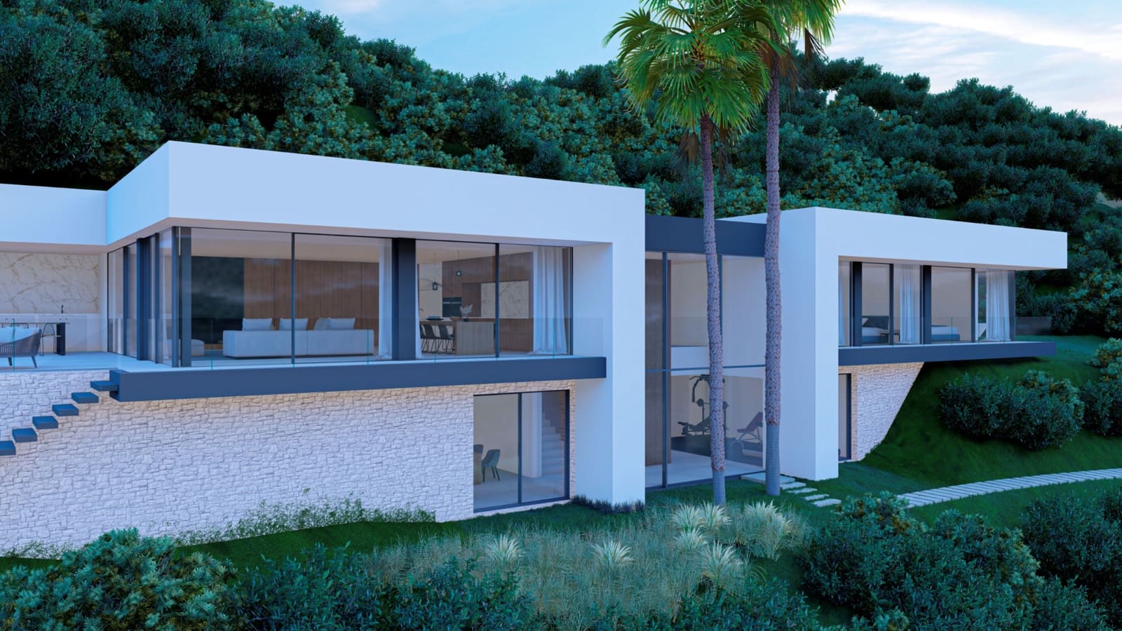 3 soveværelse Villa til salg i Benahavis med swimmingpool - € 4.210.000 (Ref: 9943251)