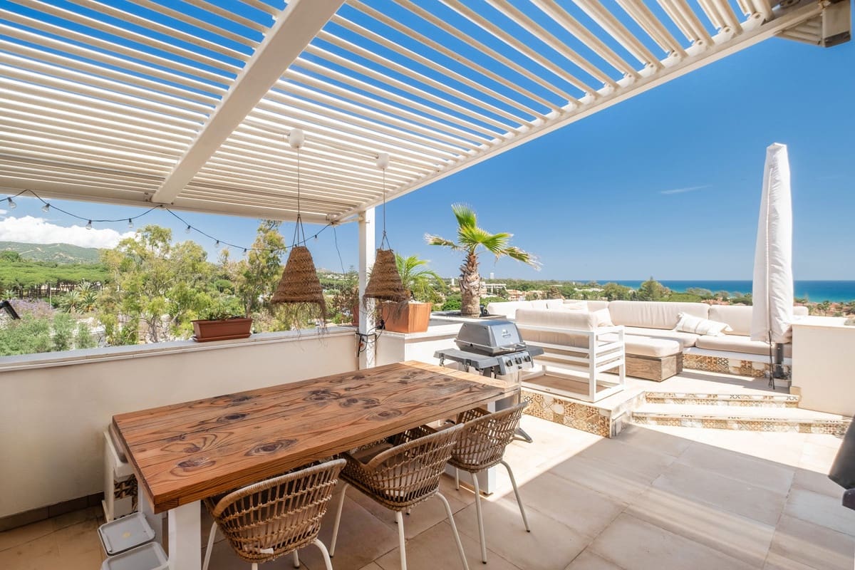 2 quarto Penthouse para venda em Marbella - 690 000 € (Ref: 9946846)