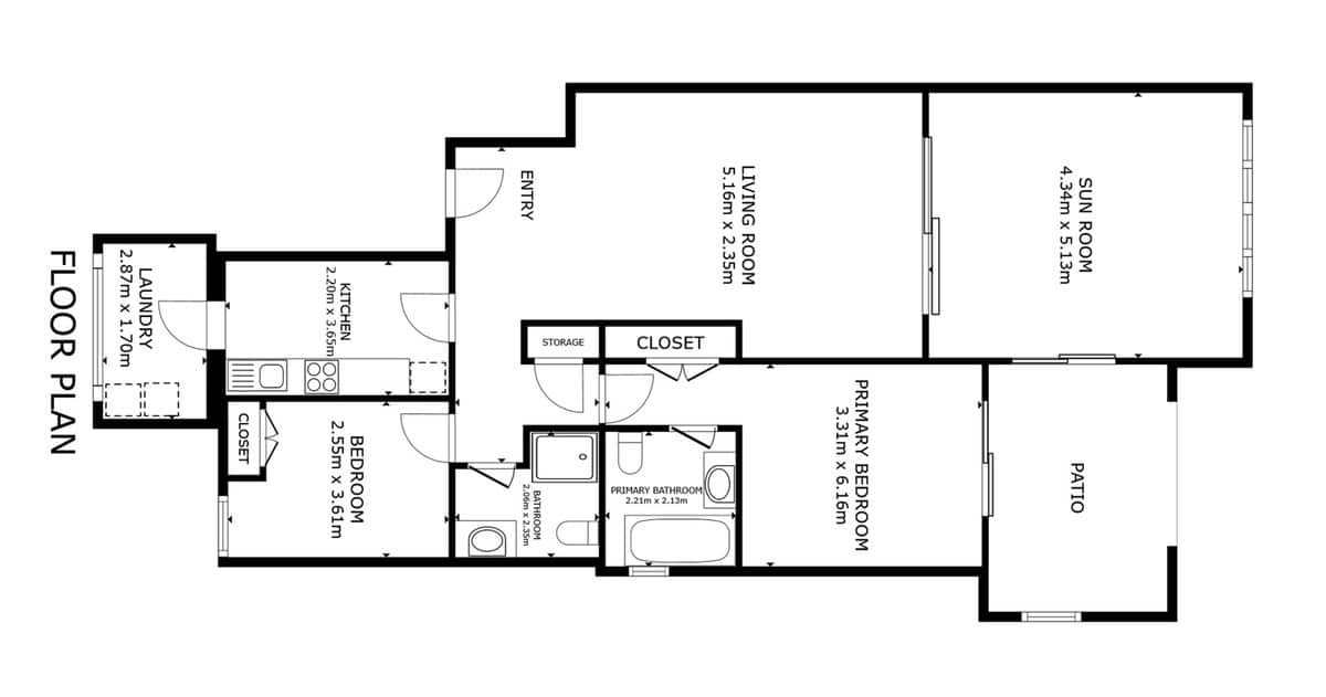 2 Zimmer Apartment zu verkaufen in Calahonda - 385.000 € (Ref: 9950809)