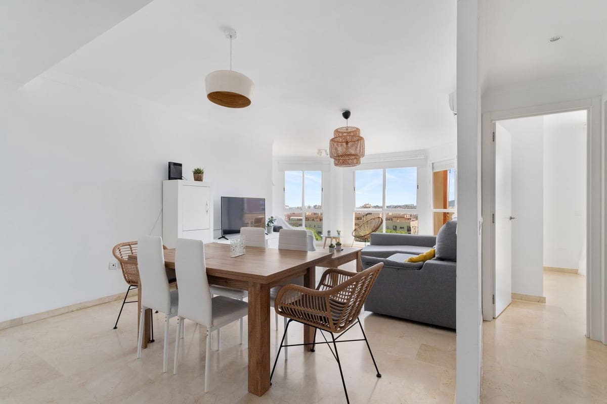 2 sypialnia Penthouse na sprzedaż w Fuengirola z garażem - 450 000 € (Ref: 9950819)