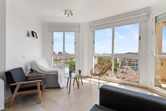 2 soveværelse Penthouse til salg i Castillo Sohail, Fuengirola med garage - € 450.000 (Ref: 9950819)