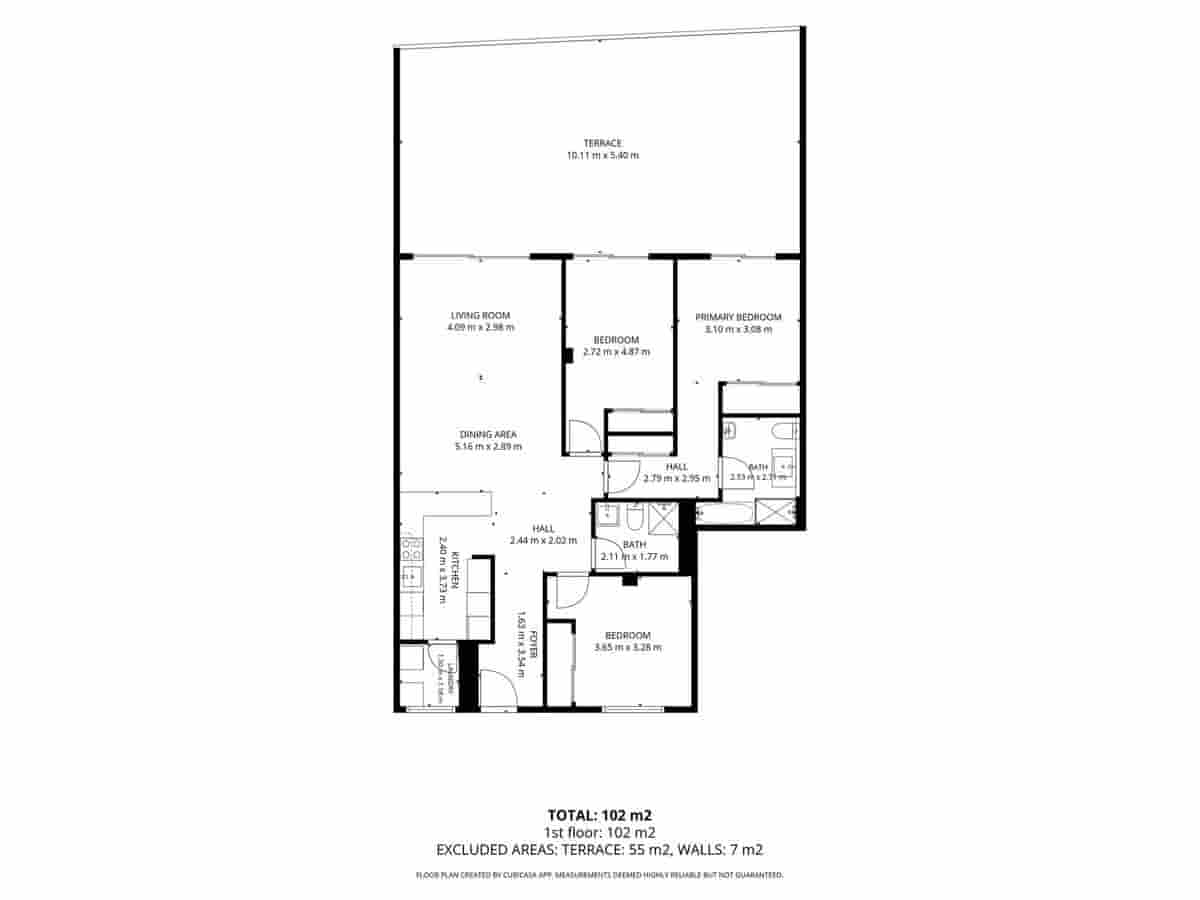 3 slaapkamer Appartement te koop in Fuengirola met garage - € 639.000 (Ref: 9953558)