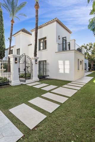 5 quarto Moradia para venda em Puerto Banus, Marbella - 10 850 000 € (Ref: 9953567)