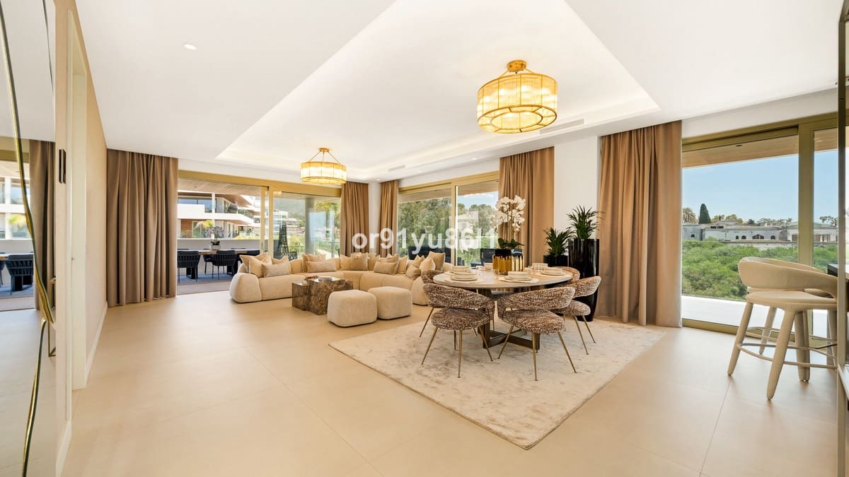 3 sypialnia Apartament na sprzedaż w Golden Mile z garażem - 3 700 000 € (Ref: 9954619)