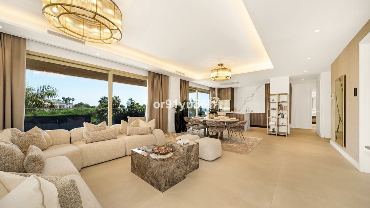 3 sypialnia Apartament na sprzedaż w Golden Mile z garażem - 3 700 000 € (Ref: 9954619)