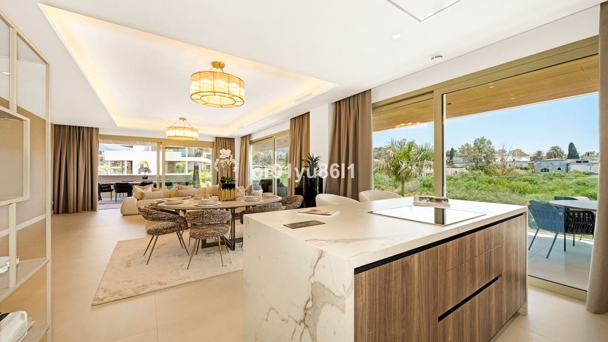 3 sypialnia Apartament na sprzedaż w Golden Mile z garażem - 3 700 000 € (Ref: 9954619)