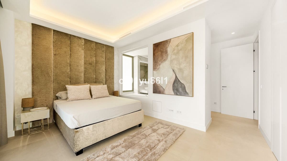 3 sypialnia Apartament na sprzedaż w Golden Mile z garażem - 3 700 000 € (Ref: 9954619)