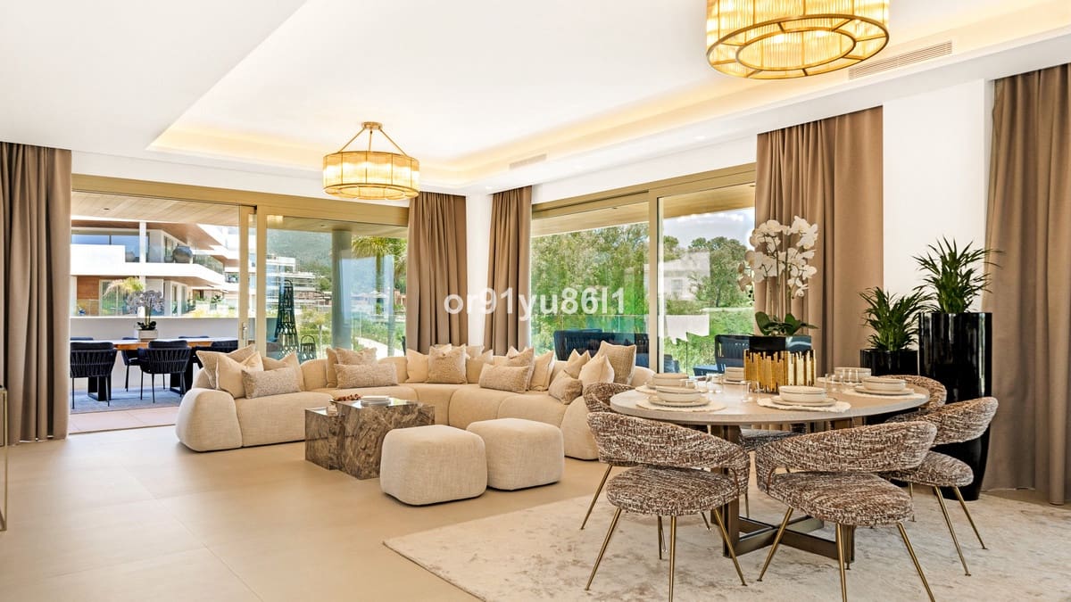 3 sypialnia Apartament na sprzedaż w Golden Mile z garażem - 3 700 000 € (Ref: 9954619)