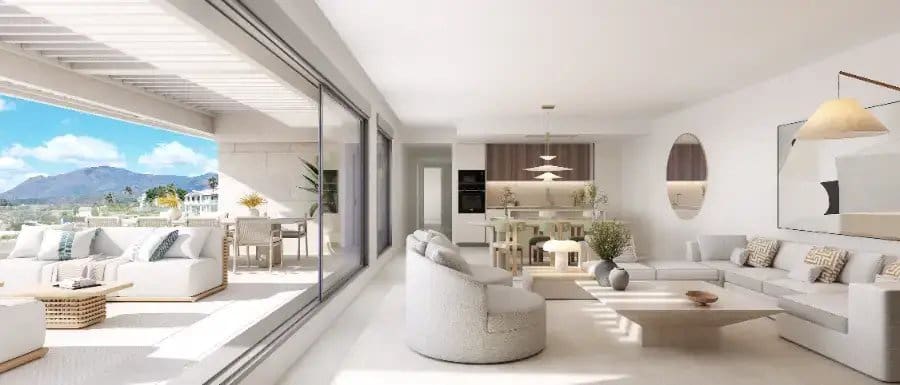 4 sypialnia Apartament na sprzedaż w Estepona z basenem garażem - 838 000 € (Ref: 9972375)