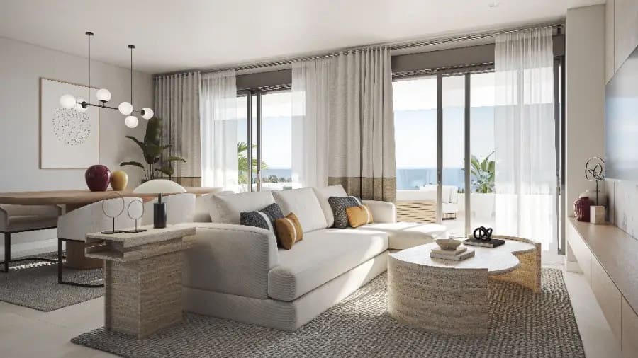 2 soverom Leilighet til salgs i Estepona med svømmebasseng garasje - € 480 000 (Ref: 9972410)