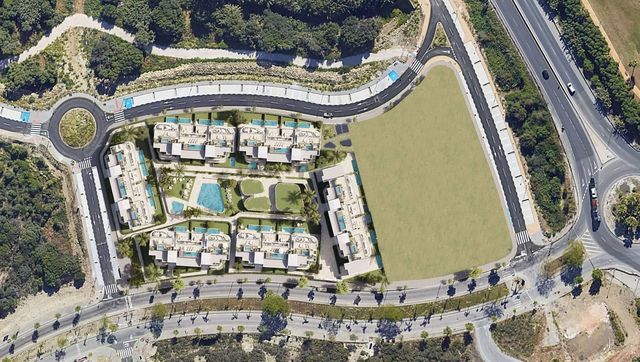 3 soverom Penthouse til salgs i Parque Central, Estepona med svømmebasseng - € 904 000 (Ref: 9976614)