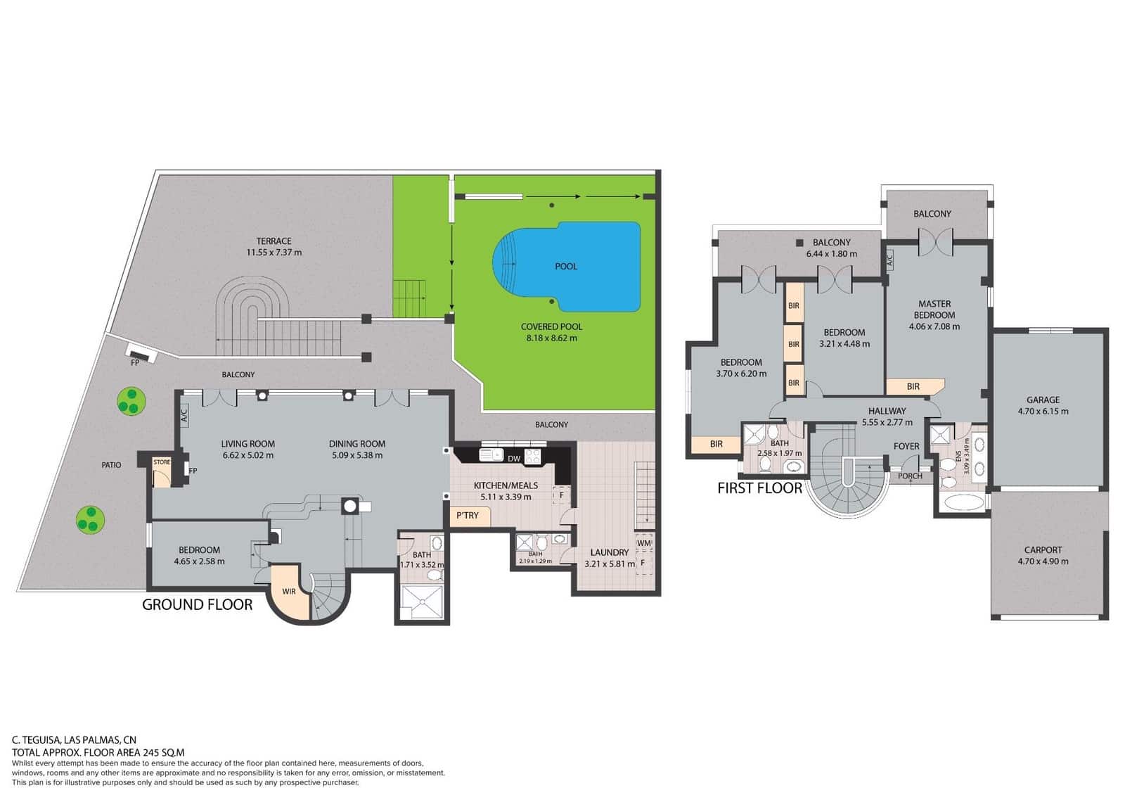 4 soverom Villa til salgs i Mogan med svømmebasseng garasje - € 1 250 000 (Ref: 8696367)
