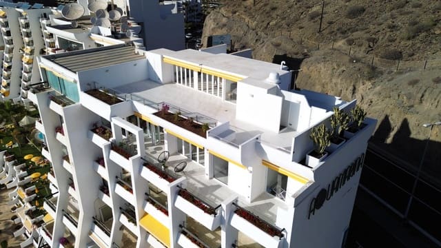 3 soverom Penthouse til salgs i Mogán med svømmebasseng - € 1 990 000 (Ref: 8710366)