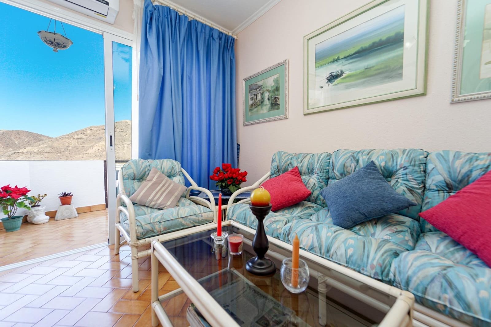 2 soveværelse Lejlighed til salg i Patalavaca med swimmingpool - € 249.000 (Ref: 8737875)