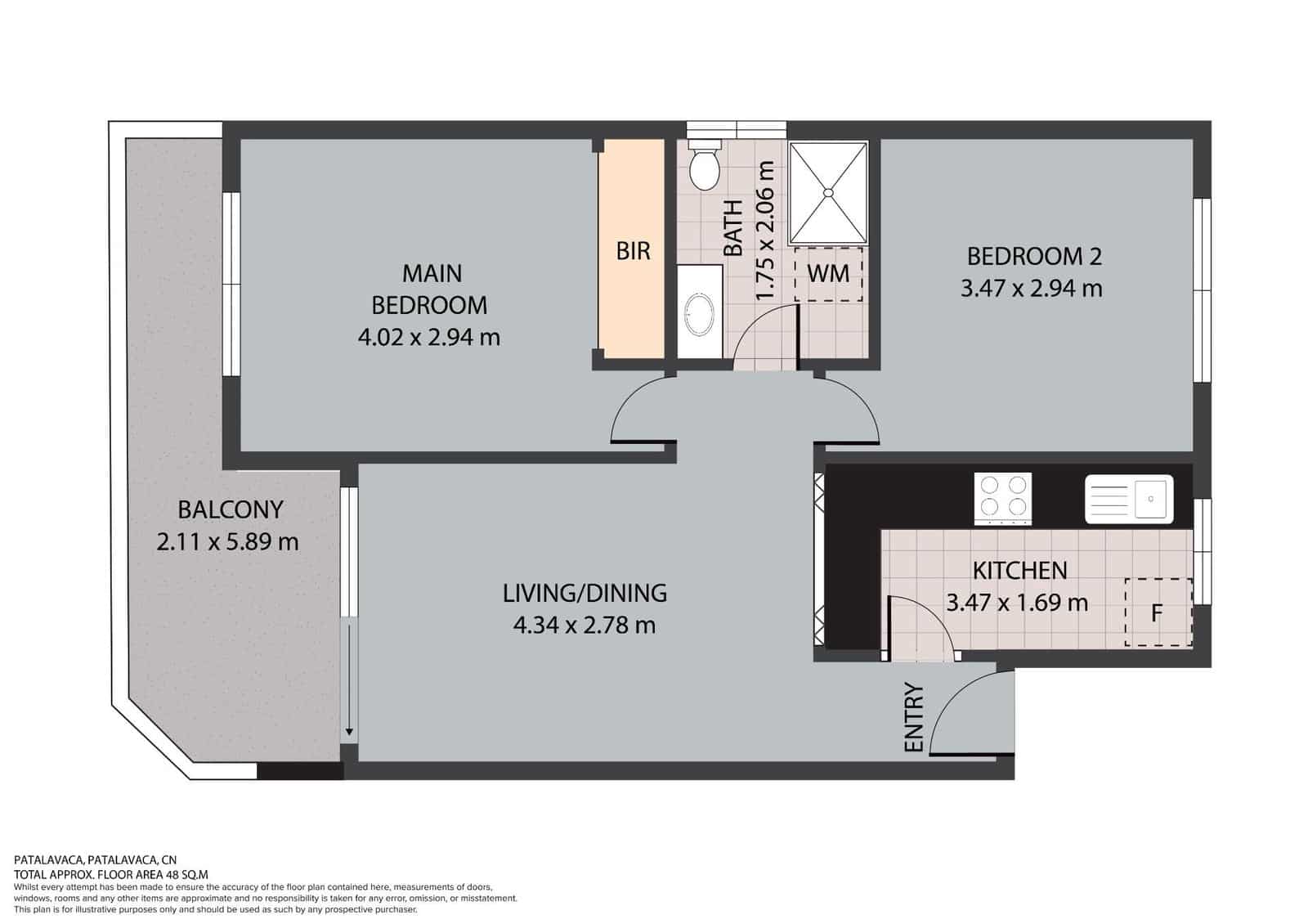2 soveværelse Lejlighed til salg i Patalavaca med swimmingpool - € 249.000 (Ref: 8737875)
