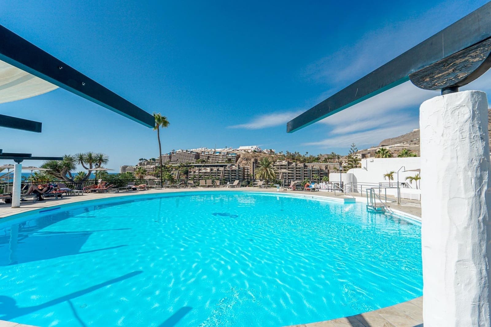 1 soveværelse Lejlighed til salg i Patalavaca med swimmingpool - € 320.000 (Ref: 8834906)