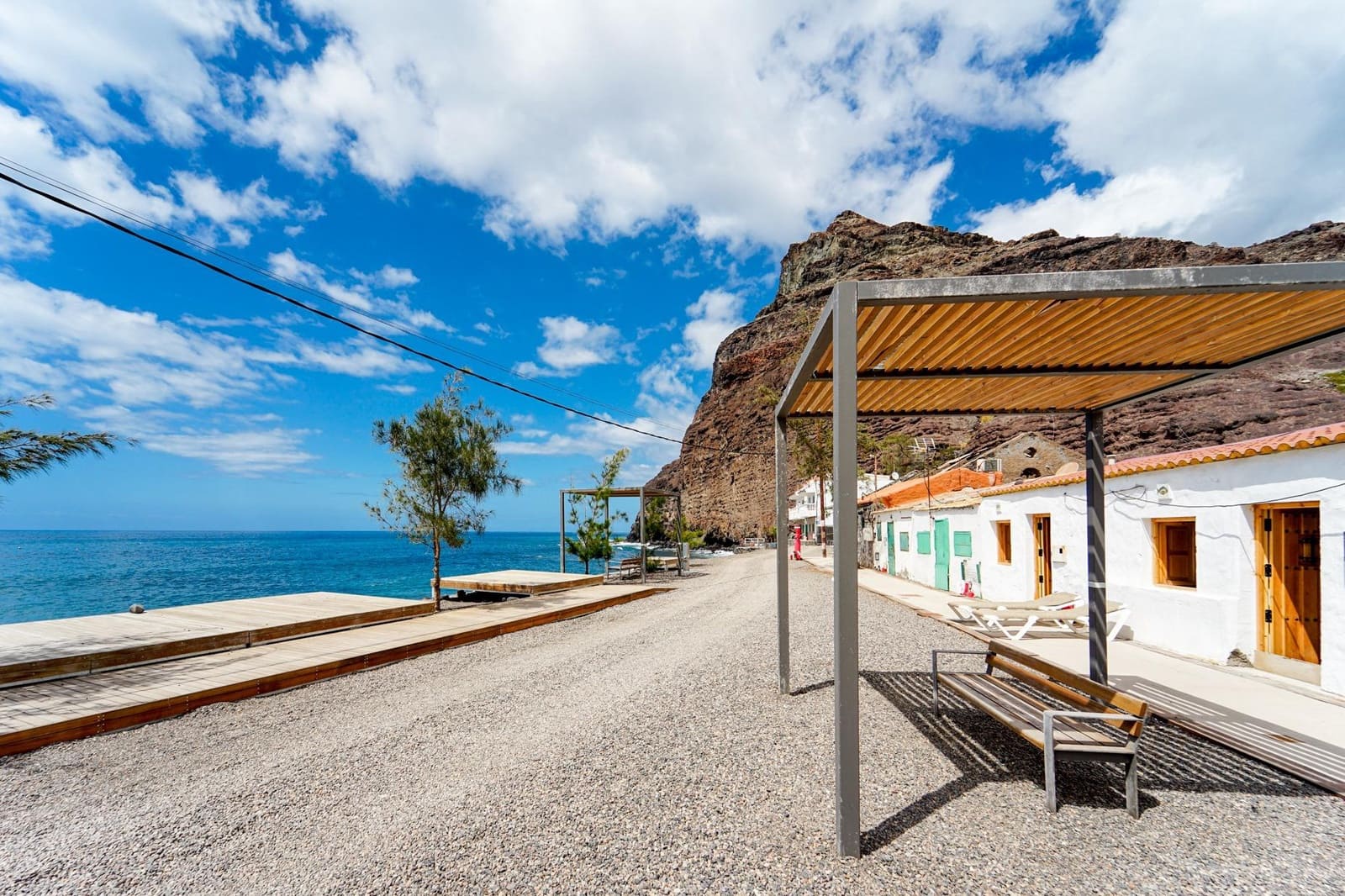 3 soveværelse Rækkehus til salg i La Aldea de San Nicolas - € 350.000 (Ref: 8891115)