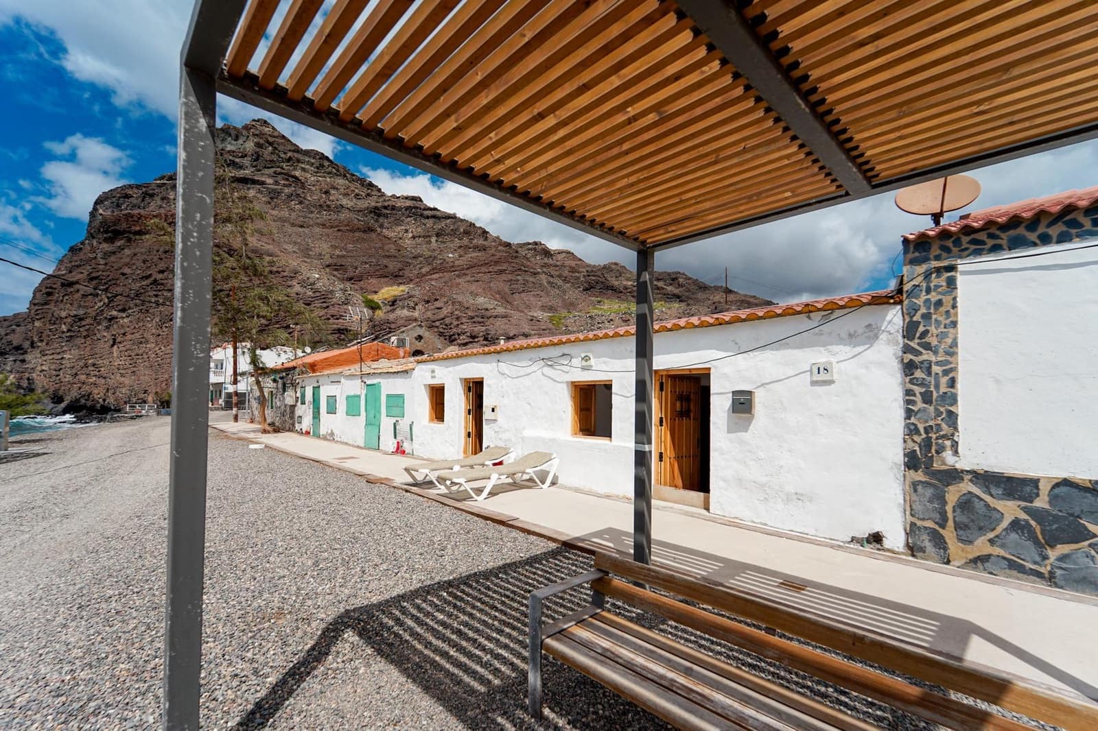 2 quarto Moradia em Banda para venda em La Aldea de San Nicolas - 350 000 € (Ref: 8891115)