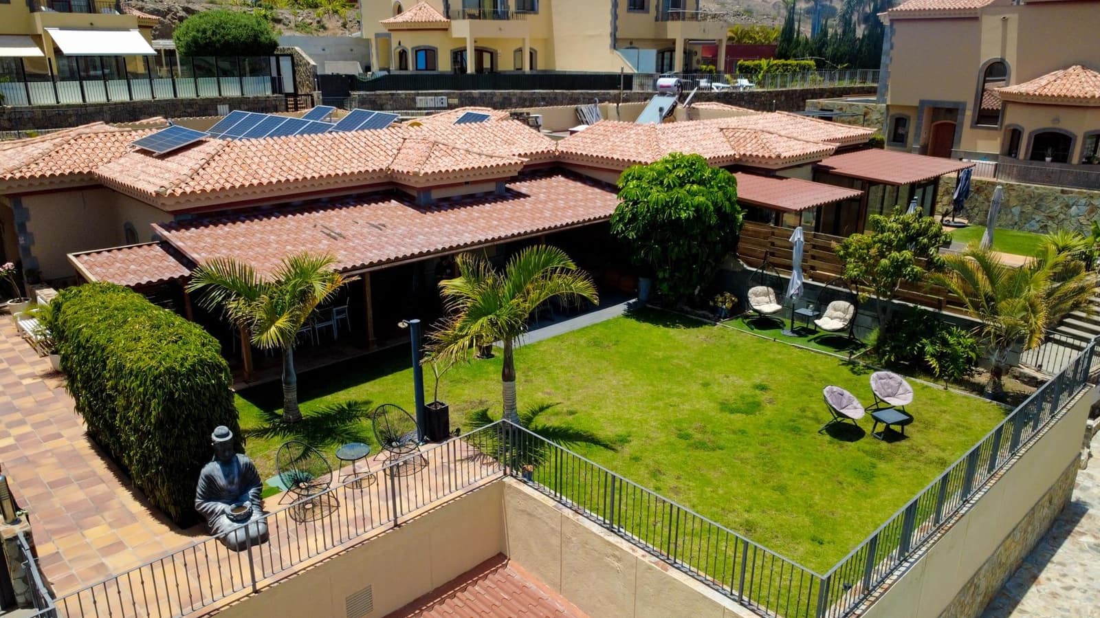 6 soverom Villa til salgs i Salobre Golf med svømmebasseng garasje - € 988 000 (Ref: 9033194)