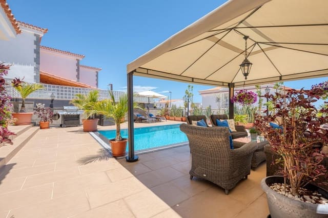 5 sovrum Semi-fristående Villa till salu i Mogán med pool garage - 1 150 000 € (Ref: 9347670)