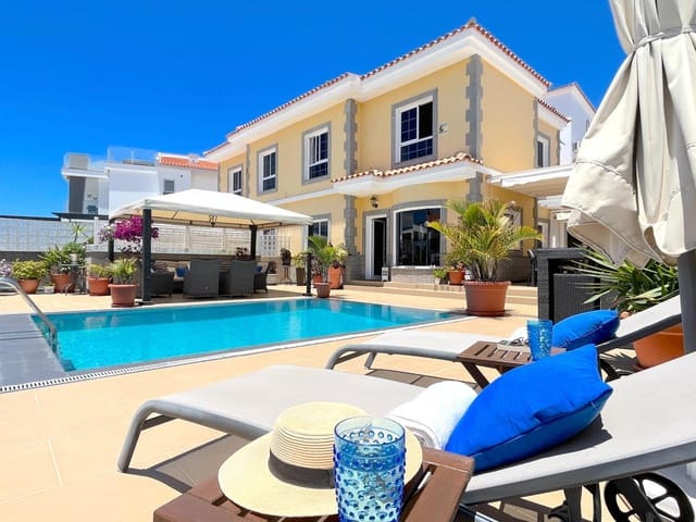 5 sovrum Semi-fristående Villa till salu i Mogán med pool garage - 1 150 000 € (Ref: 9347670)