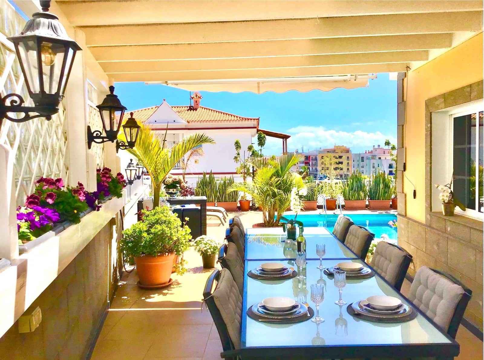 5 soverom Kjedet enebolig til salgs i Mogan med svømmebasseng garasje - € 1 150 000 (Ref: 9347670)