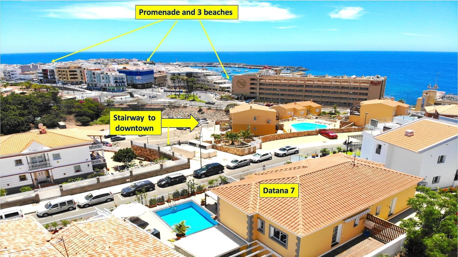 5 soverom Kjedet enebolig til salgs i Mogan med svømmebasseng garasje - € 1 150 000 (Ref: 9347670)