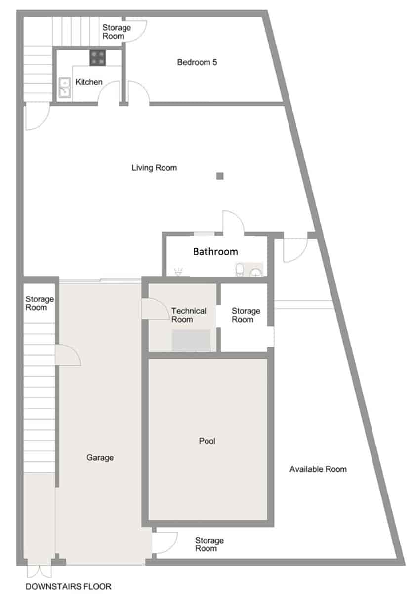 5 soverom Kjedet enebolig til salgs i Mogan med svømmebasseng garasje - € 1 150 000 (Ref: 9347670)