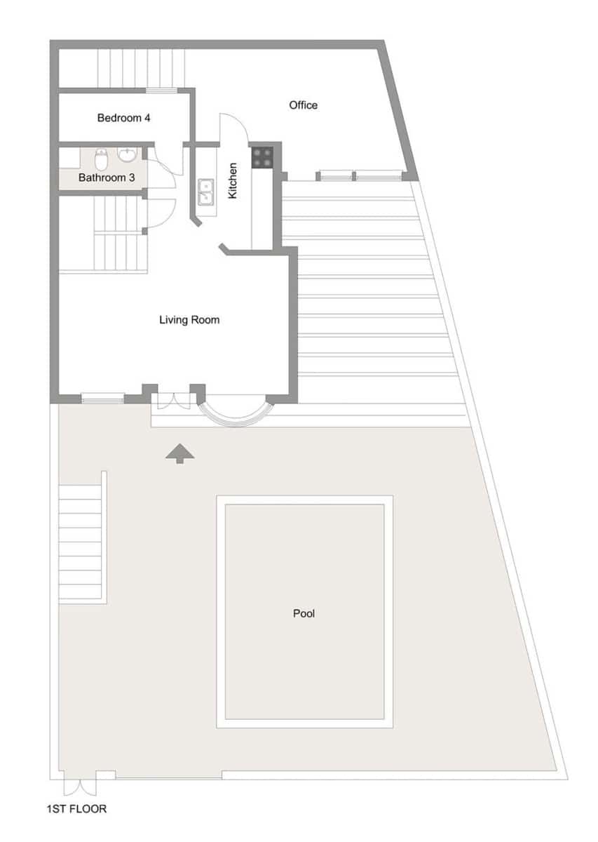 5 soverom Kjedet enebolig til salgs i Mogan med svømmebasseng garasje - € 1 150 000 (Ref: 9347670)