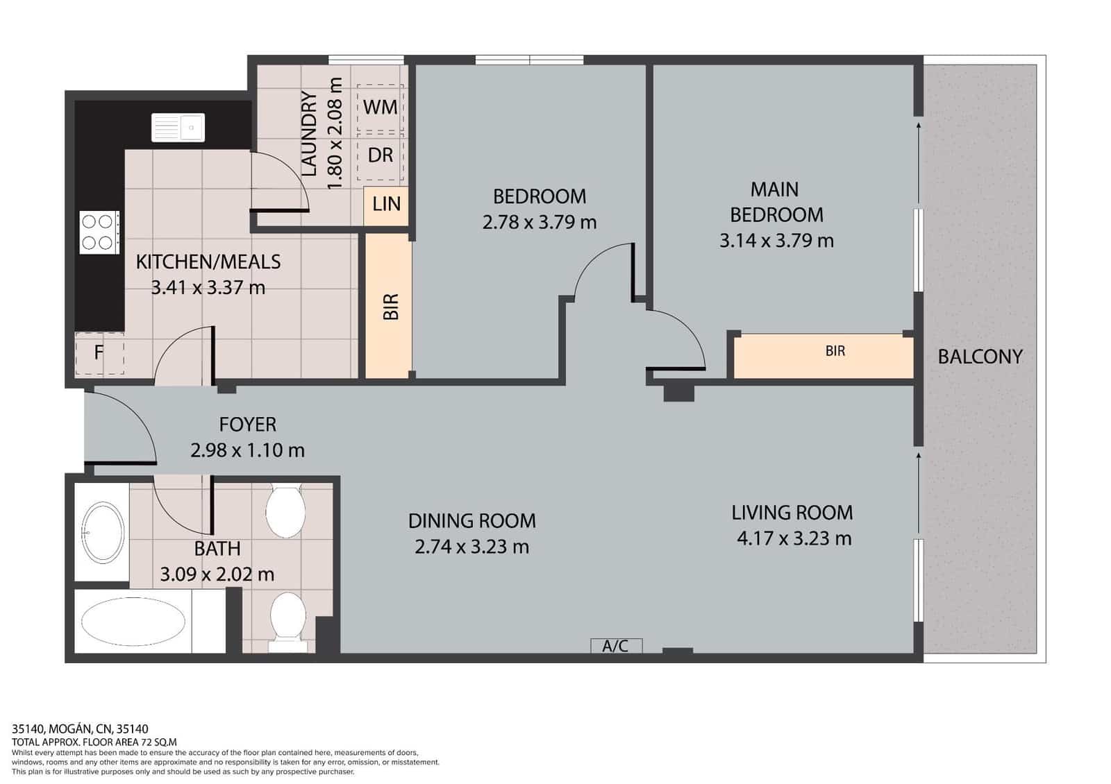 2 bedroom Apartment for sale in Mogan with garage - € 190,000 (Ref: 9519252)