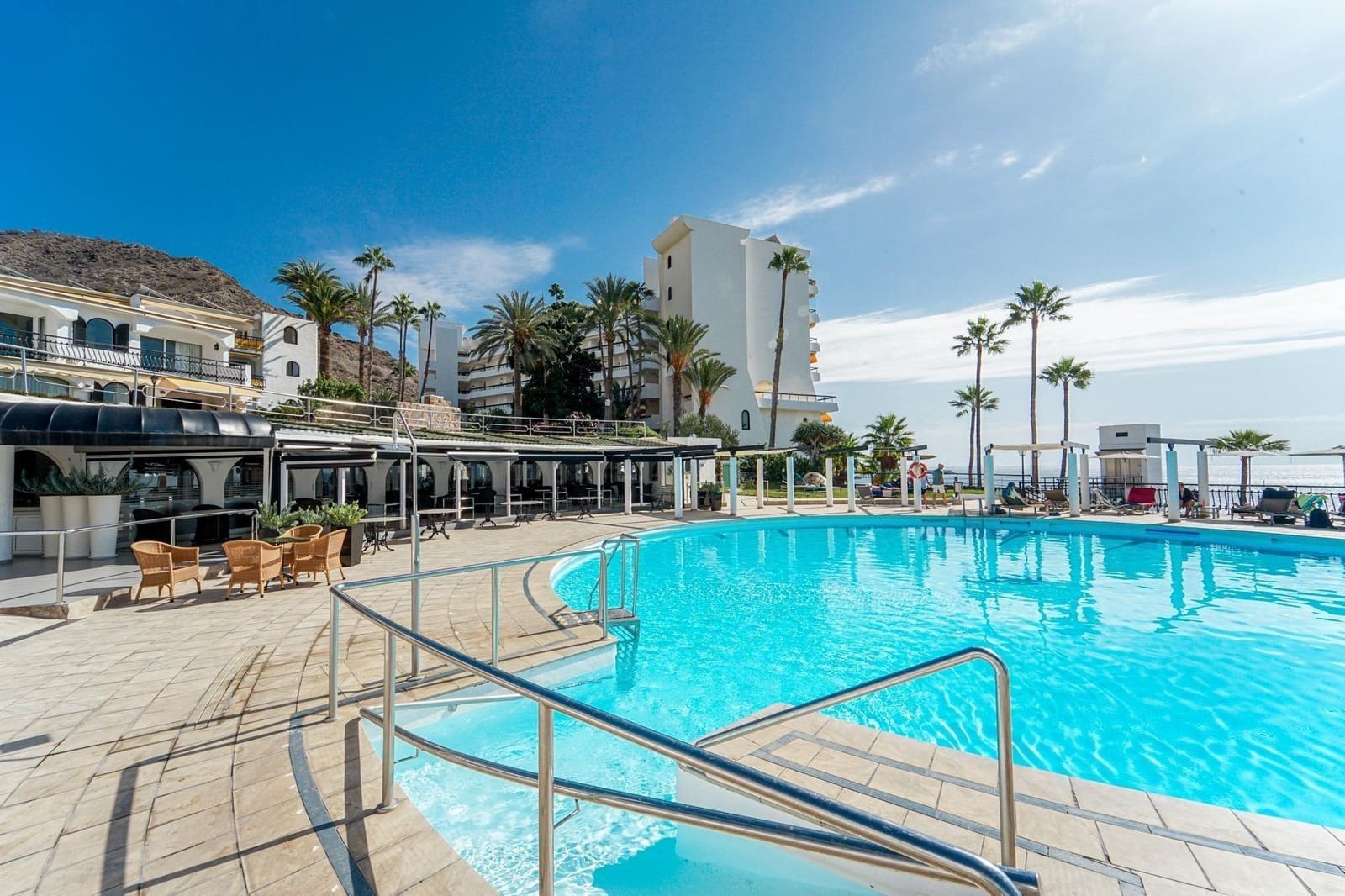 1 sovrum Lägenhet till salu i Mogan med pool - 299 000 € (Ref: 9530867)