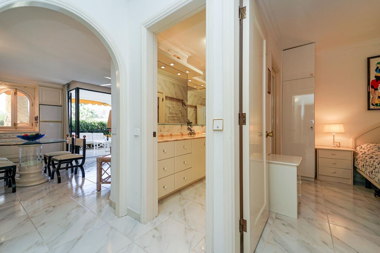 1 sovrum Lägenhet till salu i Mogan med pool - 299 000 € (Ref: 9530867)