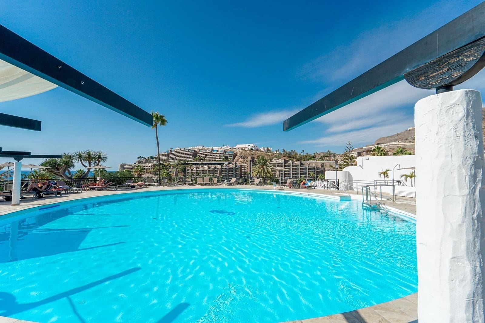 1 sovrum Lägenhet till salu i Mogan med pool - 299 000 € (Ref: 9530867)