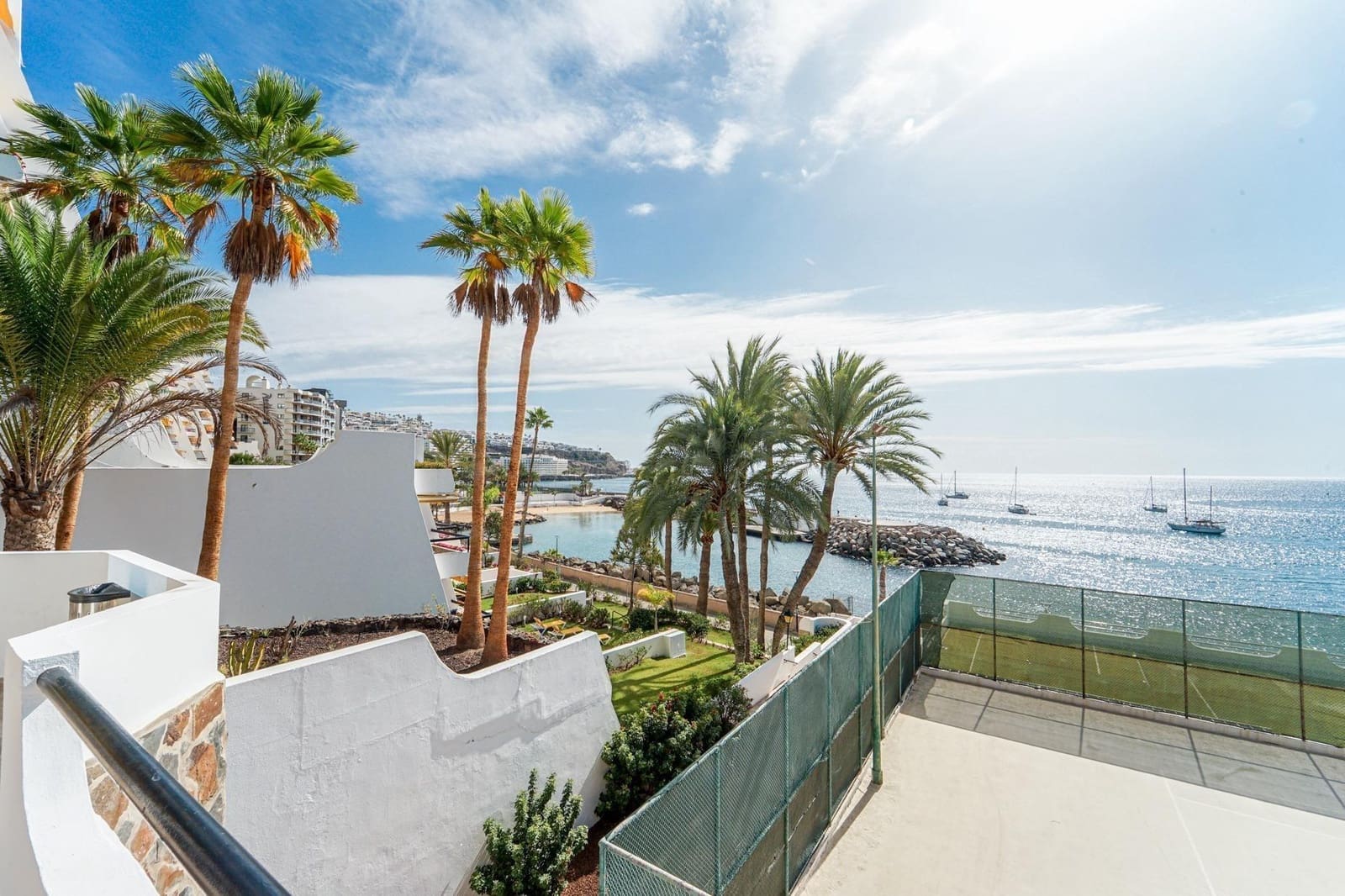 1 sovrum Lägenhet till salu i Mogan med pool - 299 000 € (Ref: 9530867)