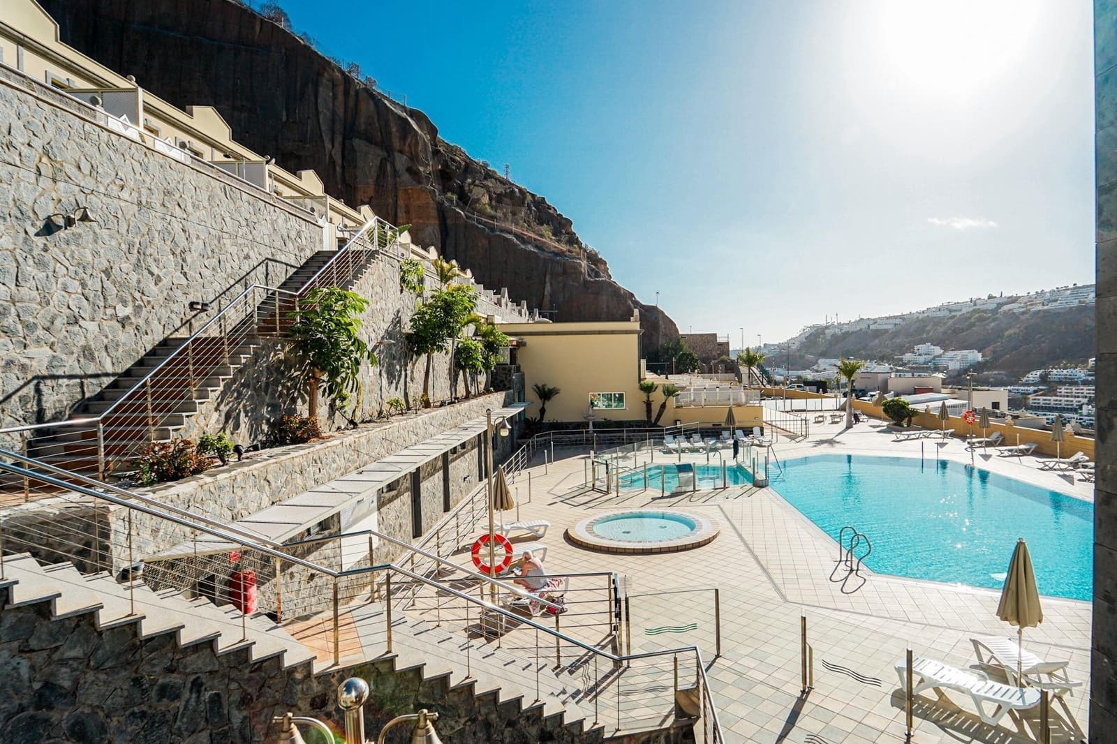 2 camera da letto Appartamento in vendita in Puerto Rico con piscina garage - 289.000 € (Rif: 9543871)